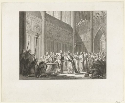 Radbod Refuses Baptism, 719