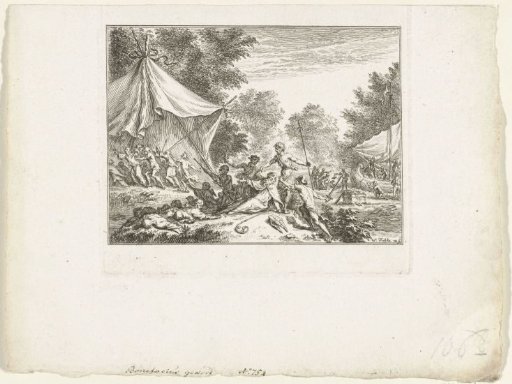Boniface Murdered at Dokkum, 754