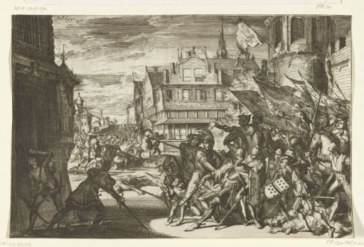 Dirk IV killed by a poisoned arrow, 1049