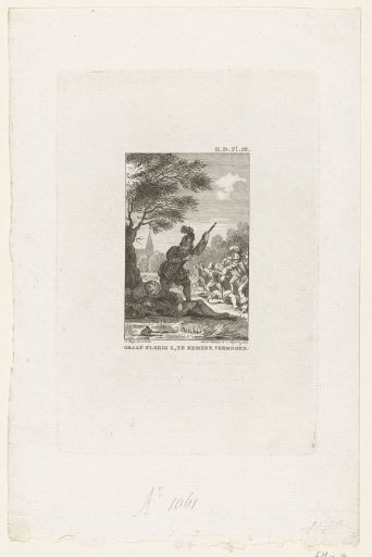 Murder of Floris I, 1061