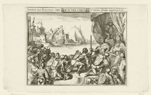 Conquest of Damietta, 1219