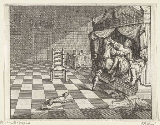 The Rape of the Wife of Gerard van Velzen by Floris V, 1296