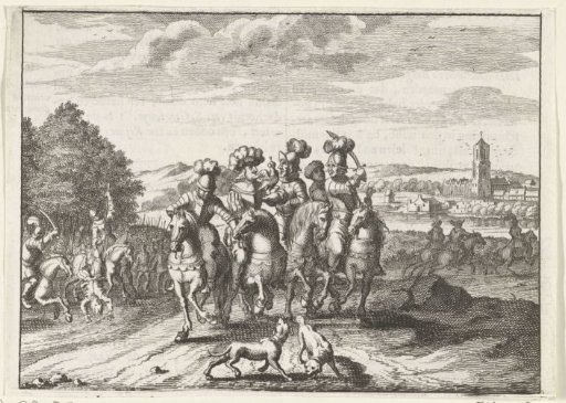 Hunting Party of the Nobles and the Count, 1296