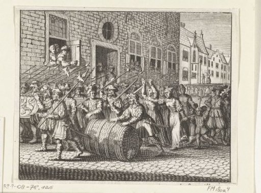 Punishment of Gerard van Velzen, 1296