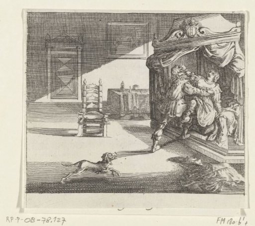 The Rape of the Wife of Gerard van Velzen by Floris V, 1296