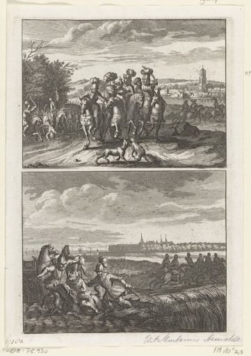 Hunting Party of the Nobles and the Count and the Murder of Floris V, 1296