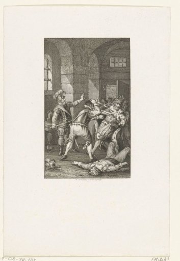 The Murder of Floris V, 1296
