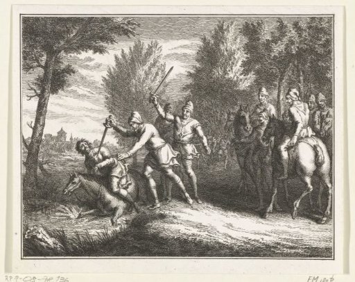 The Murder of Floris V, 1296