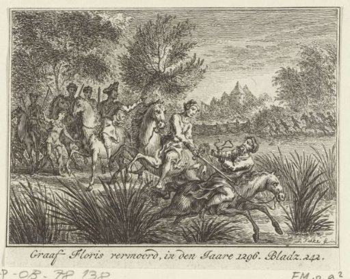 The Murder of Floris V, 1296