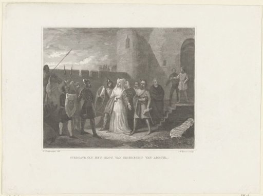 Surrender of the Castle of Gijsbrecht van Amstel, 1297