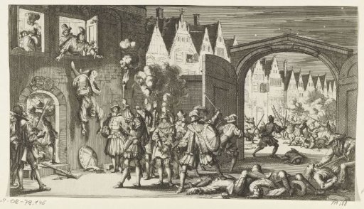 Massacre During the St. Bartholomew's Day Massacre in Paris, 1572