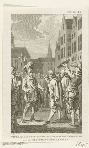 Witte van Haemstede at Haarlem, 1304
