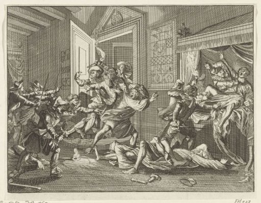 Execution of the Templars at Zierikzee, 1312