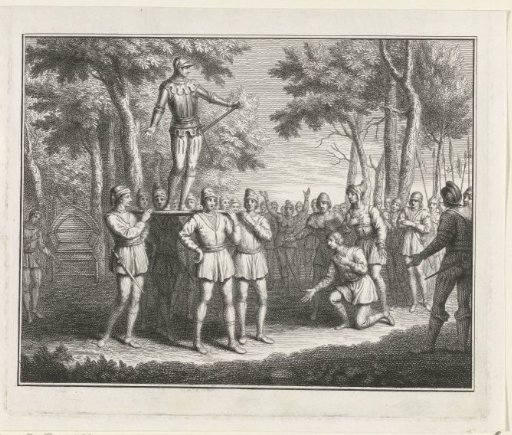Willem III invested as Lord of Friesland, 1328