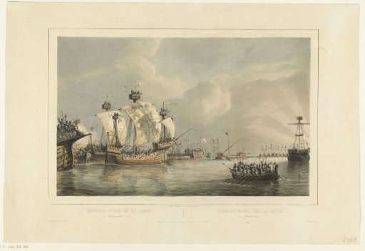 Naval Battle on the Gouwe, 1304