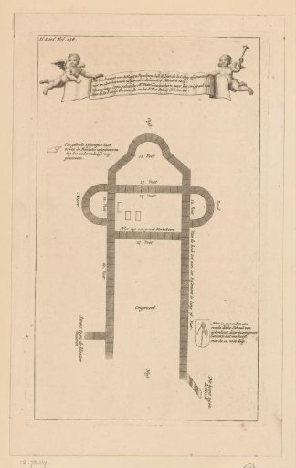Foundation of the church at Rijnsburg, 9th century