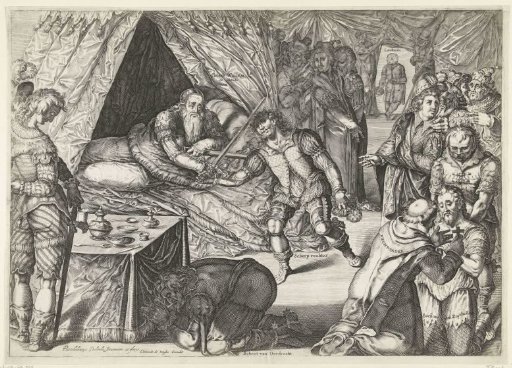 Judgment of Count Willem III regarding the bailiff of South Holland