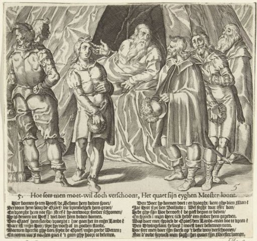 Count Willem III hears both parties