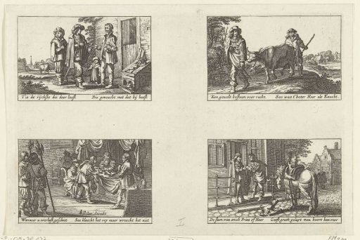 The first four episodes from the Judgments of Count Willem III