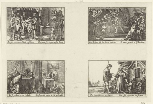 The last four episodes from the Judgments of Count Willem III