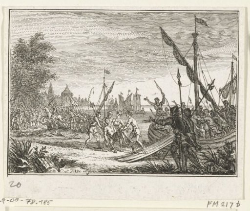 Death of Count Willem IV, 1345