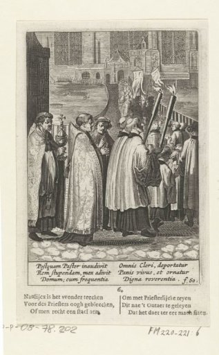 Procession to the church, 6