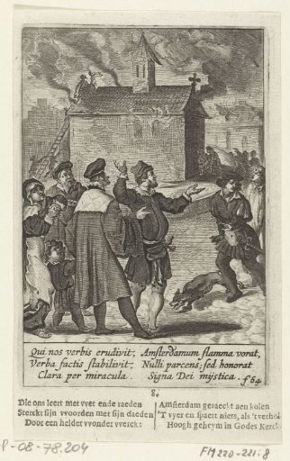 The church where the host is kept burns down, but the host remains unharmed, 8