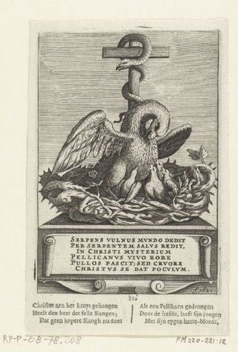 Pelican and the Brazen Serpent, 12