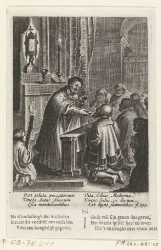 Communion, 15