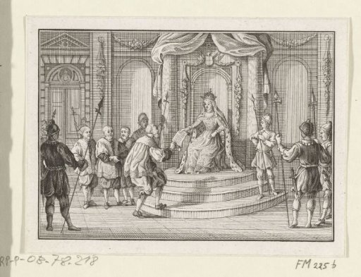 Margaret of Bavaria grants a privilege to Amsterdam, 1346