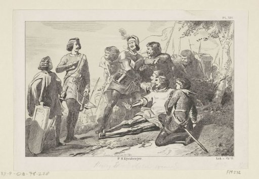 Duke Edward of Guelders murdered by Herman Bier, 1371