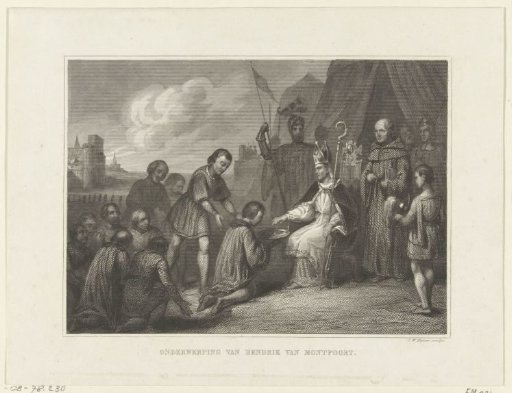 Submission of Hendrik van Montfoort to the Bishop of Utrecht, 1387