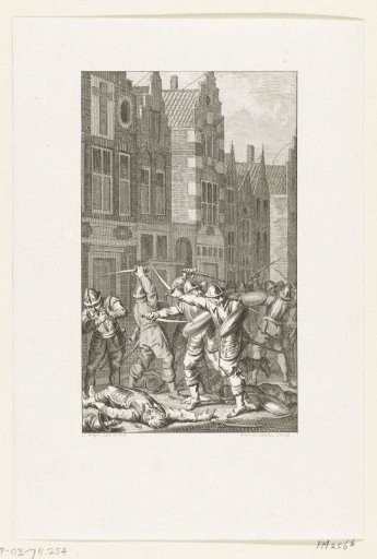 William of Arkel falls at Gorinchem, 1417