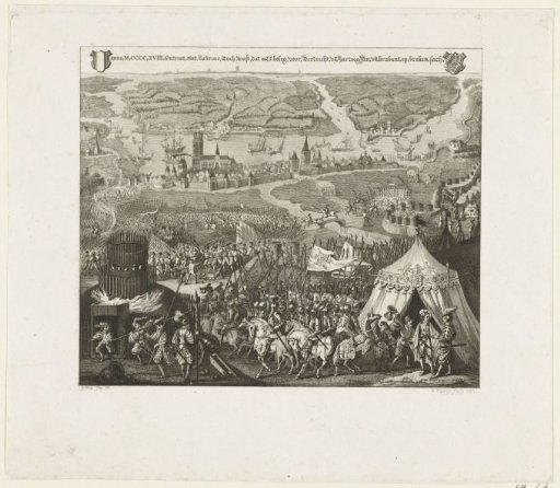 Lifting of the siege of Dordrecht, 1418