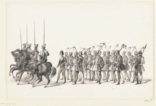 Procession nos. 2-4