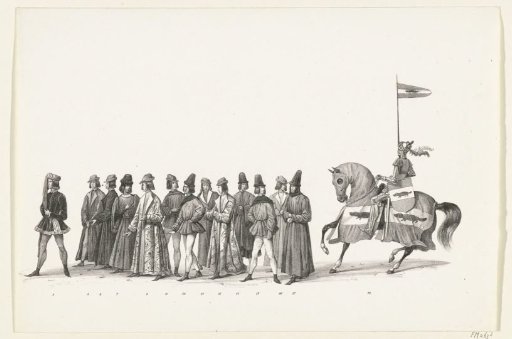 Procession nos. 5-18
