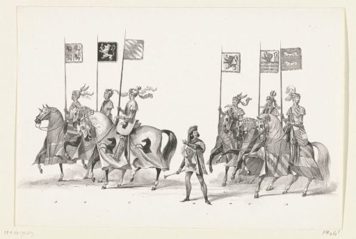 Procession nos. 25-28