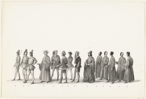 Procession nos. 29-42