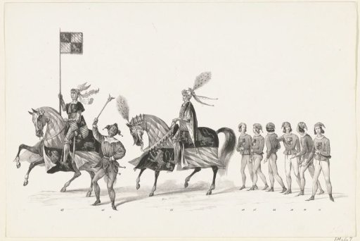 Procession nos. 43-51