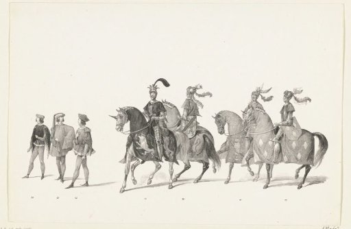 Procession nos. 73-77