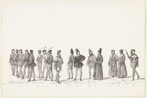 Procession nos. 99-108
