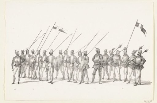 Procession nos. 109-113
