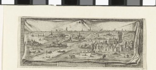 Dordrecht after the Saint Elizabeth's Flood, 1421