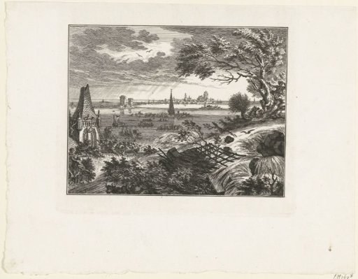 Breach of the Zuidhollandse Waard, 1421