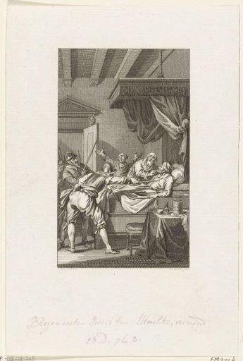 Burgomaster Beernt Proys in Utrecht, murdered, 1425