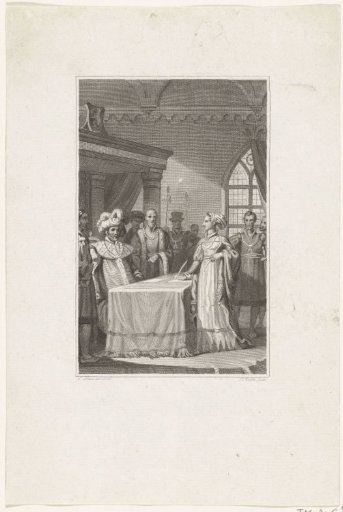 Jacoba of Bavaria makes peace with Philip the Good, 1428