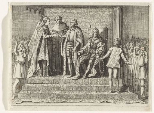 Marriage of Jacoba of Bavaria and Frank van Borselen, 1434