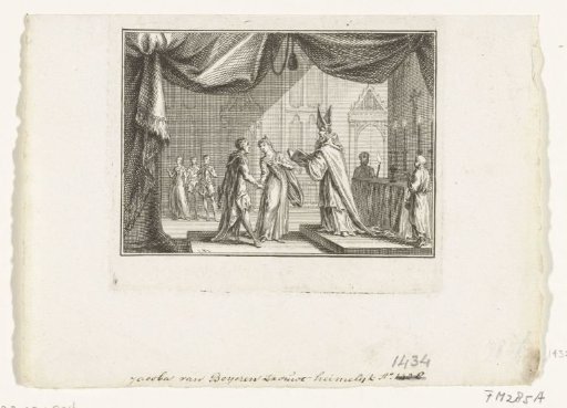 Secret marriage of Jacoba of Bavaria and Frank van Borselen, 1432