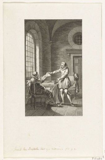 Frank van Borselen receives his death sentence, 1433