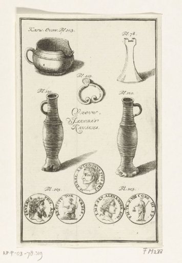 Jacoba cups and other antiquities
